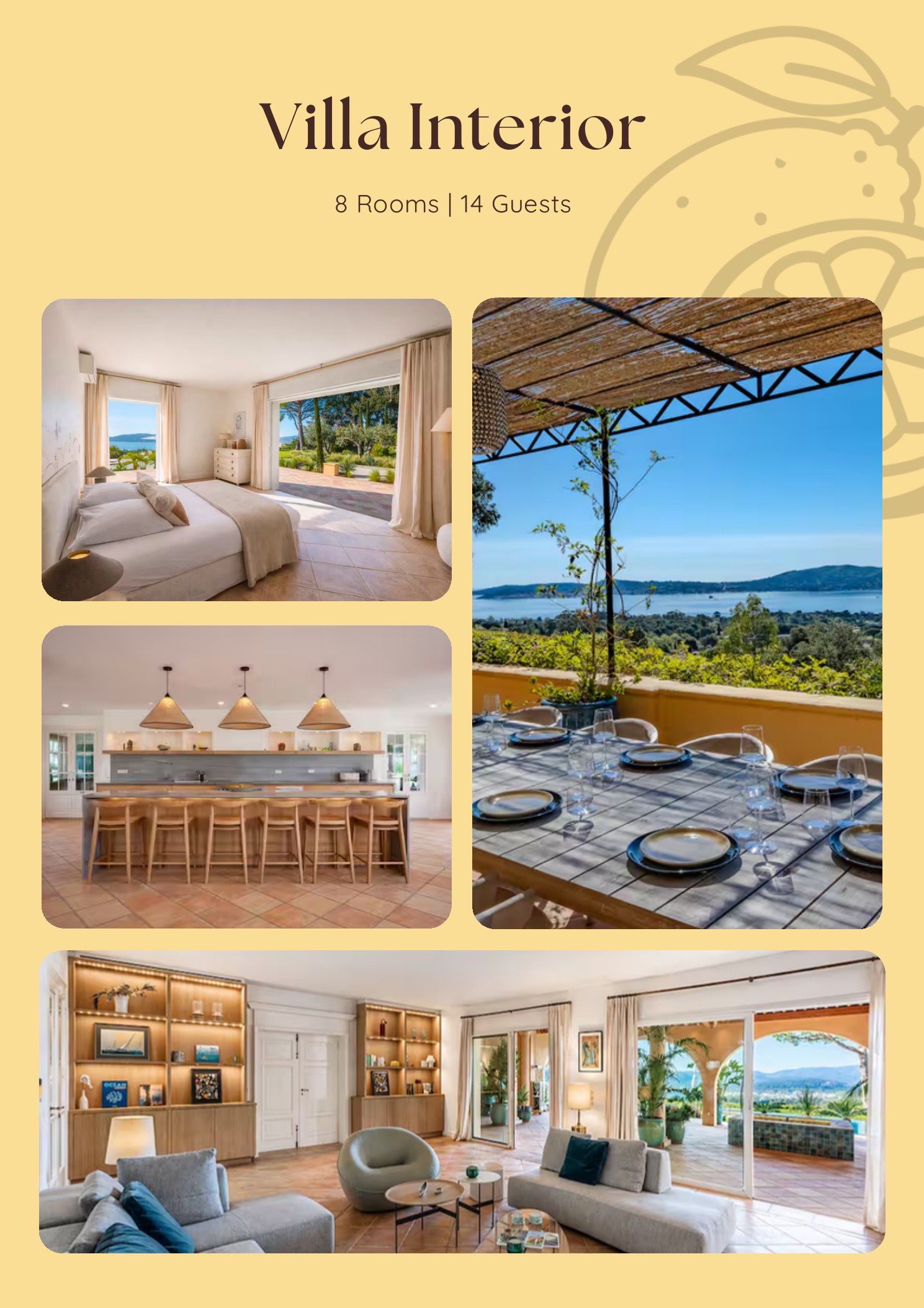 Villa Interior